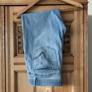 Democracy Sky Blue Straight Jeans 14